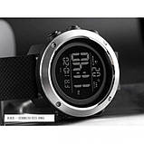 Наручний спортивний чоловічий годинник SKMEI 1416 чорний, фото 7