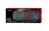 Дротова клавіатура XTRIKE ME KB-306 UA з підсвіткою (ENG/UKR), фото 3