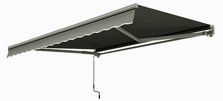 Маркіза для кафе навіс сірий Gutroof 400x300 см, фото 1