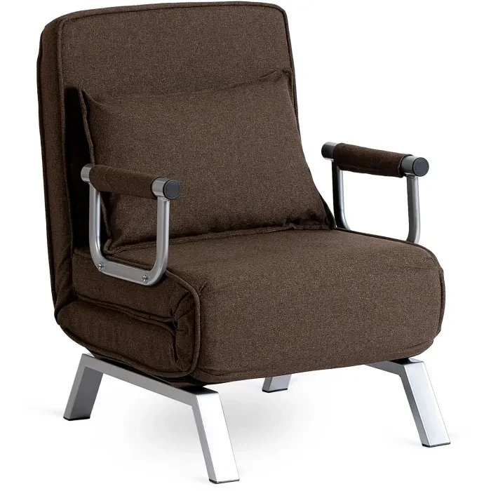 Крісло розкладне MEBEL ELITE BART, Коричневий, фото 1