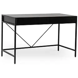 Письмовий стіл MEBEL ELITE ALLY, 123 см, Чорний