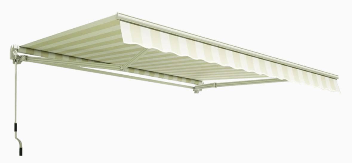 Маркіза терасна White/Taupe Gutroof 400x300 см