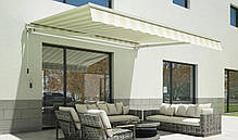 Маркіза терасна White/Taupe Gutroof 400x300 см, фото 4