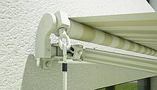 Маркіза терасна White/Taupe Gutroof 400x300 см, фото 3