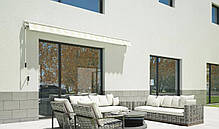 Маркіза терасна White/Taupe Gutroof 400x300 см, фото 5