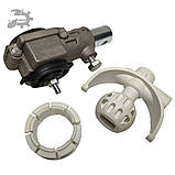 Куліса переключення передач 80 B4 Audi 893711615A 893711613, фото 2