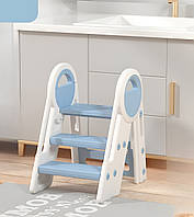 Драбинка Terrio “Helpy” Блакитно-біла