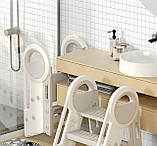 Драбинка Terrio “Helpy” Рожево-біла, фото 7