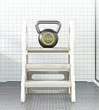 Драбинка Terrio “Helpy” Рожево-біла, фото 8