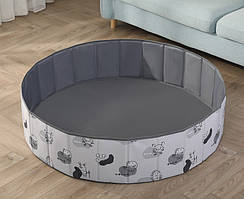 Сухий басейн Terrio “Monsy L” Сірий 120 х 30 см