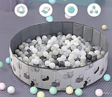 Сухий басейн Terrio “Monsy M” Сірий 100 х 30 см, фото 3