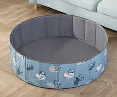 Сухий басейн Terrio “Monsy M” Блакитний 100 х 30 см