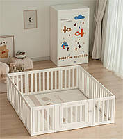 Манеж-трансформер з килимком 3в1 Terrio “Multi L” 180х200 см