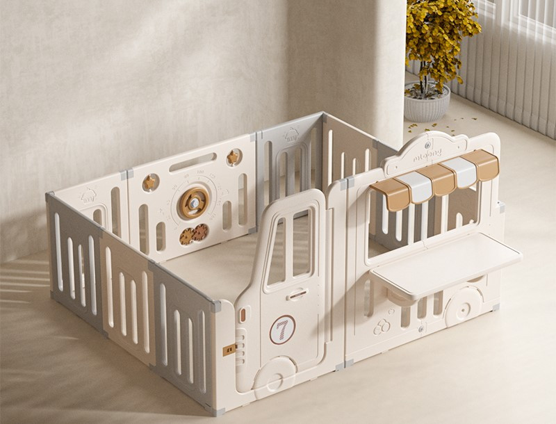 Дитячий манеж Terrio “Retro M” 150х180 см, фото 1