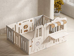 Дитячий манеж Terrio “Retro M” 150х180 см