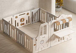 Дитячий манеж Terrio “Retro L” 180х200 см