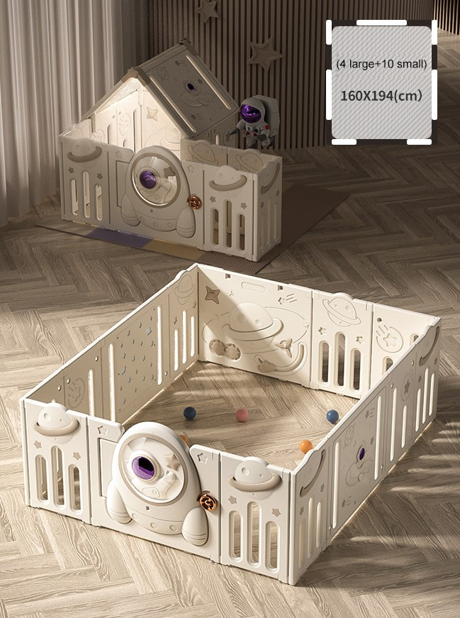 Дитячий манеж 2в1 Terrio “Cosmo M” 160х194 см