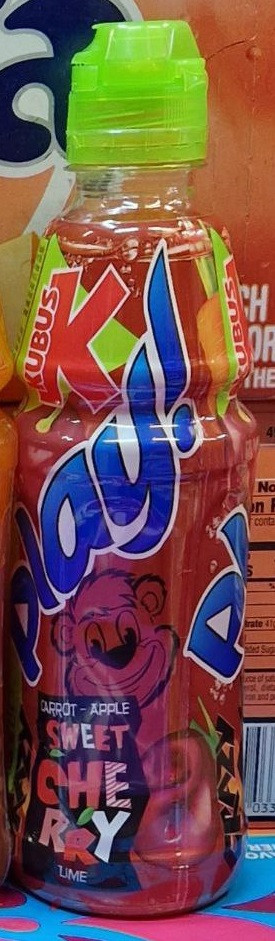 Дитячі напої Play Вишня 400 мл., фото 1