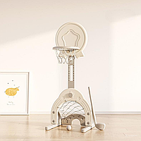 Дитячий спортивний комплекс 3в1 Terrio "Shiny" Білий