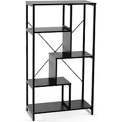 Стелаж MEBEL ELITE TIM, чорний