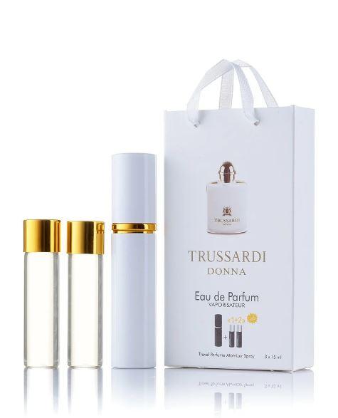 Парфум жіночий Trussardi Donna Trussardi з феромонами 3х15 мл