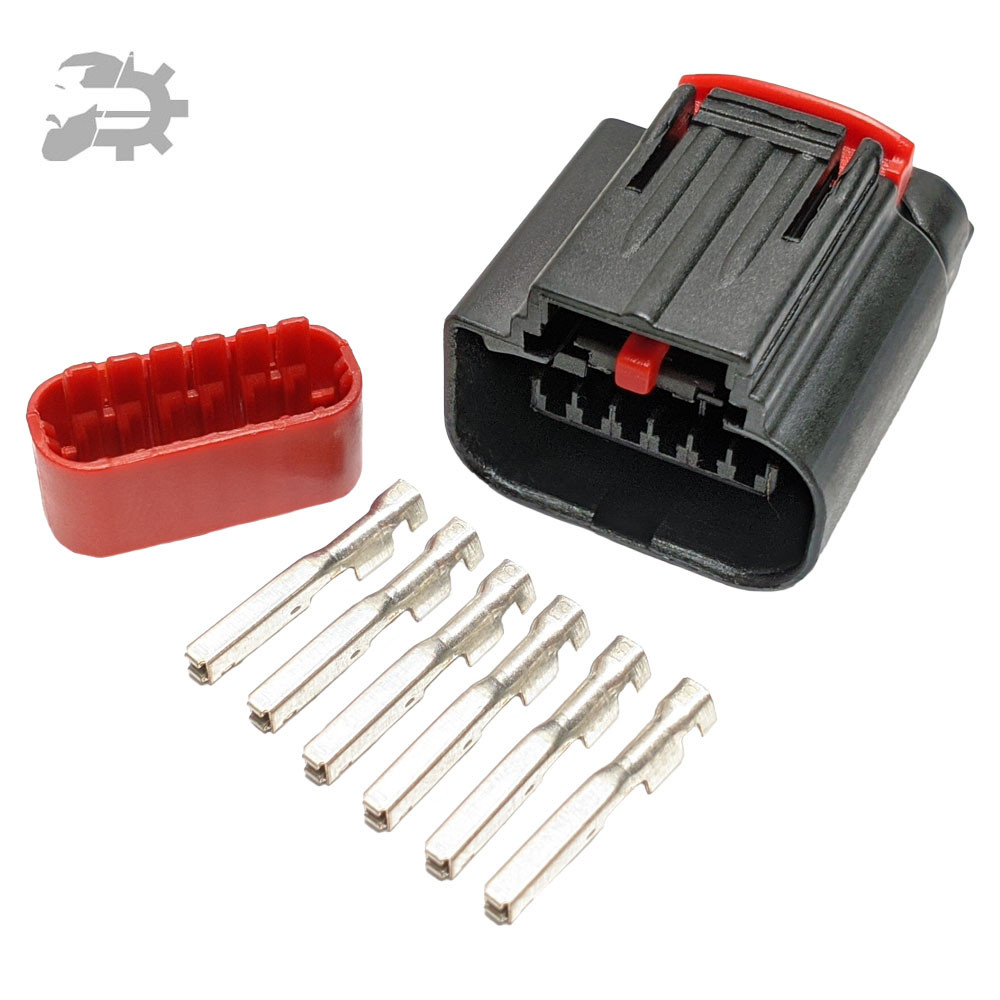 Роз'єм витратоміра повітря Mondeo 4 Ford 1438153-5 14381535 6C1112B579AA, фото 1