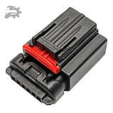 Роз'єм витратоміра повітря Mondeo 4 Ford 1438153-5 14381535 6C1112B579AA, фото 4