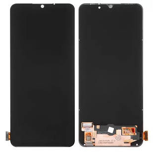 Дисплей для Oppo A91, F15, Find X2 lite, Reno3, чорний, без рамки, Original (PRC)