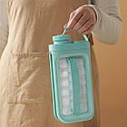 Форма пляшка для льоду складана, фото 3