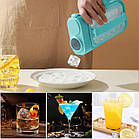 Форма пляшка для льоду складана, фото 5