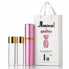 Парфуми жіночі Katy Perry Meow з феромонами 3х15 мл