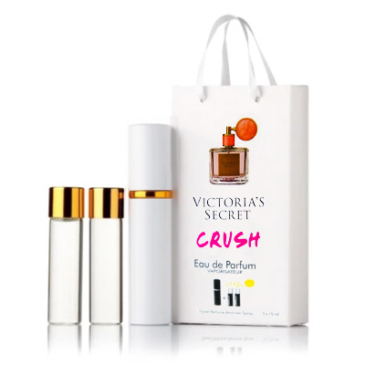 Мініпарфуми жіночі з феромонами Victorias Secret Crush 3х15 мл
