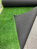 Штучна трава Vista 7 мм - ширина 1 і 1,5 і 2 і 2,5 і 3 і 4 метри, фото 9