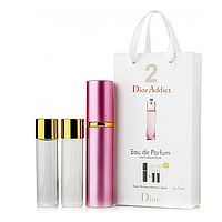Парфум жіночий Dior Addict 2 з феромонами 3х15 мл