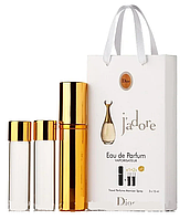 Парфум жіночий Dior Jadore з феромонами 3х15 мл