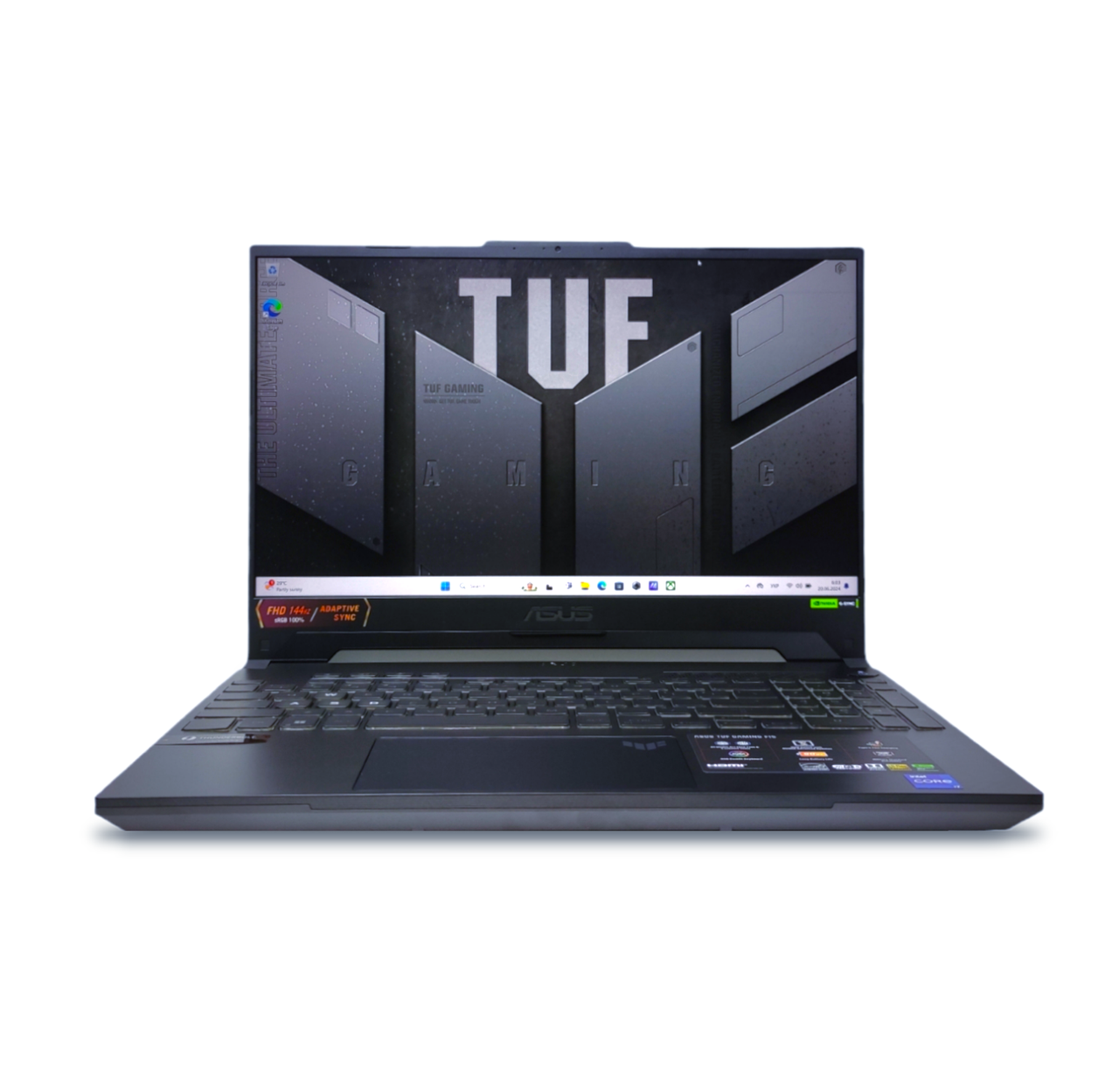 Ноутбук Asus TUF Gaming F15 15.6 FHD 144Hz I7-13620H 16Gb SSD 1TB Nvidia RTX 4070 8GB FX507VI-F15.I74070 8837