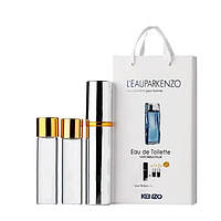 Парфум чоловічий Kenzo L`Eau Par Kenzo Pour Homme  з феромонами  3х15 мл