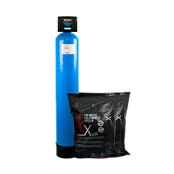 Система очистки води від сірководню та заліза з аерацією 1044 Clack total care 1 (Filtrons XaiR)