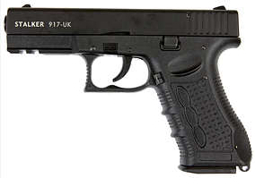 Стартовый пистолет Stalker 917 black (Glock 17)