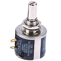 Потенціометр 534-11102 2 Вт 1К 1902 МЕХ  Чорний