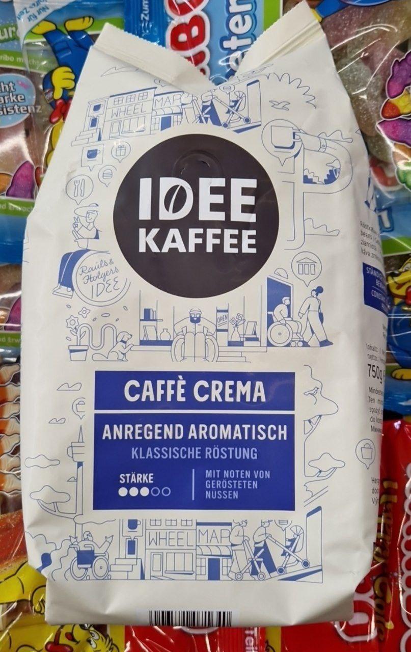 Кава зернова Idee Kaffee 750 г.