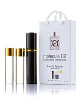 Парфум унісекс Ecentric Molecule Escentric 02 з феромонами 3х15 мл