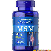 MSM для суглобів спортсменів msm для волосся шкіри msm для сухожиль і зв'язок метилсульфонілметан Puritan's Pride MSM