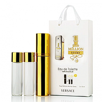 Парфум чоловічий Paco Rabanne 1 Million Lucky з феромонами 3х15 мл