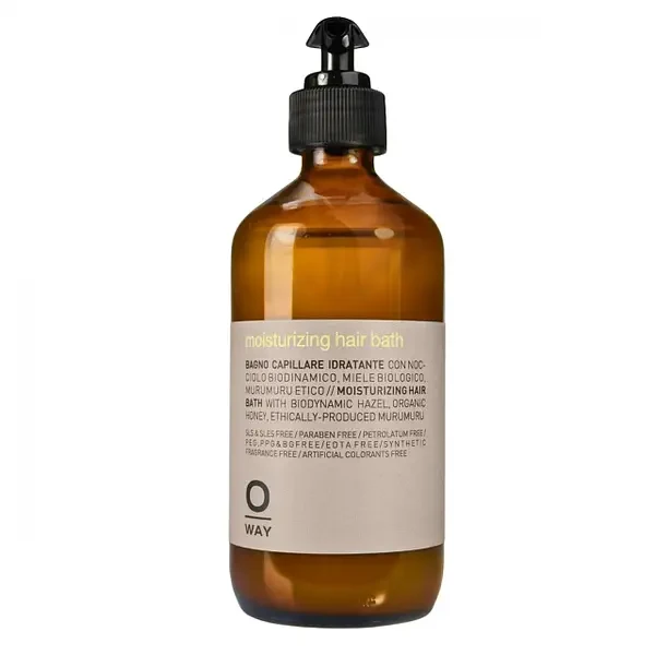 Шампунь для зволоження волосся Oway Moisturizing Hair Bath 240 мл, фото 1