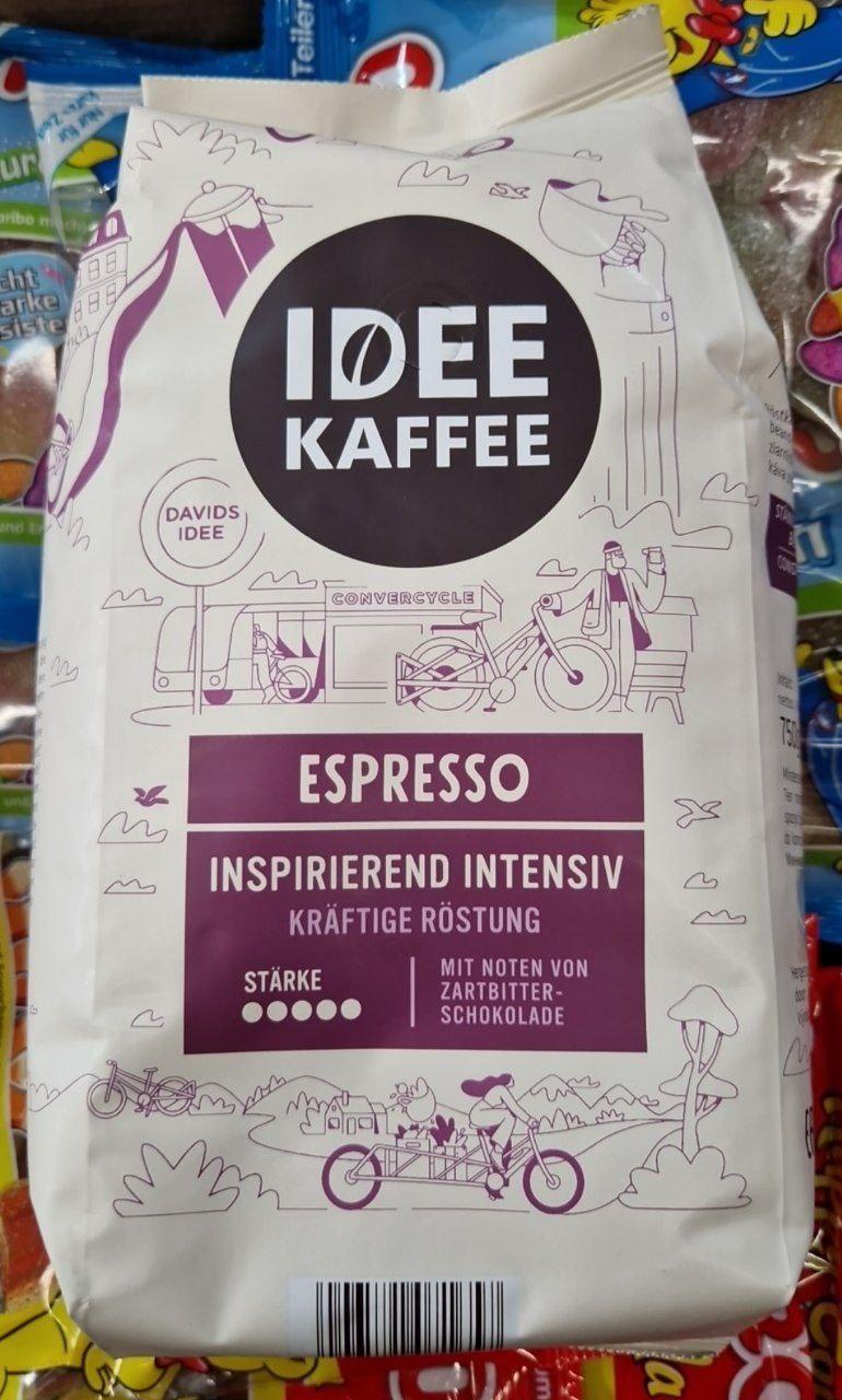 Кава зернова Idee Kaffee 750 г.