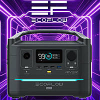 EcoFlow RIVER Max euro Портативна зарядна станція 576 Вт/год