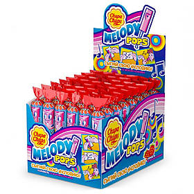 Карамель Chupa Chups Melody Pops 48шт/ящ, Південна Корея