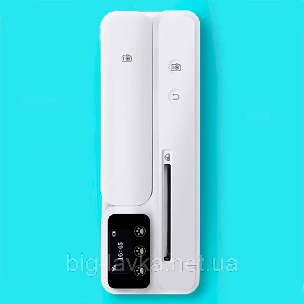 Портативний сканер термопринтер Smart Bear PC160Q Білий