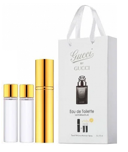 Парфуми чоловічі Gucci By Gucci з феромонами 3х15 мл, фото 1